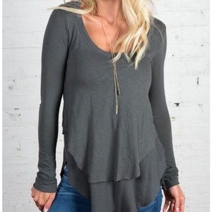 Peyton Jensen Double Layer Thermal Top